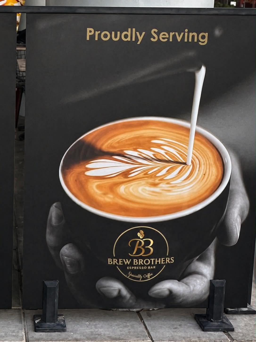 Inside Brew Brothers Espresso Bar at the Erindale shops.